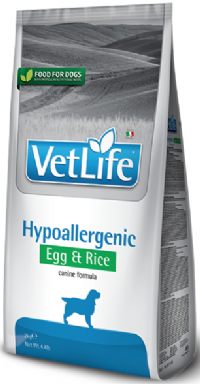 Vet Life Dog Hypo Egg/Ric