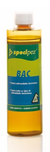 Bac Enfermedades Bacterianas 130 ml SpeciPez