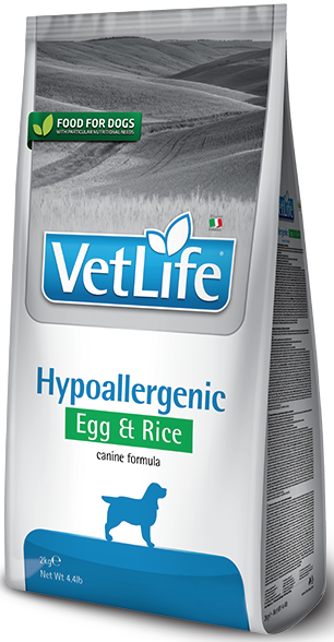 Vet Life Dog Hypo Egg/Ric